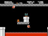 une photo d'Ã©cran de Super Mario Bros 2 - Lost Levels sur Nintendo FDS